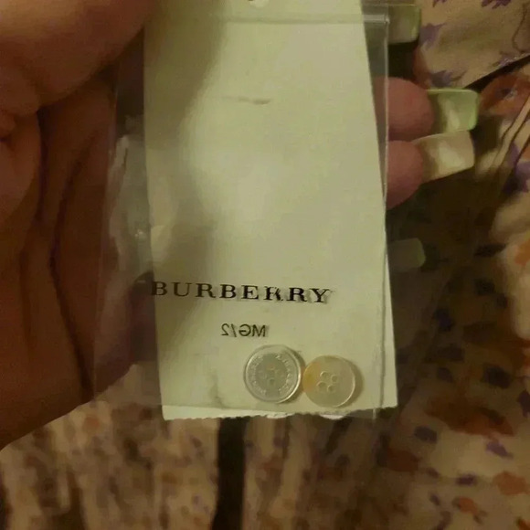 AUTHENTIC BURBERRY FLORAL DRESS - Picture 6 of 12